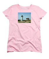 Race Point Lighthouse Provincetown Cape Cod Massachusetts - Women's T-Shirt (Standard Fit)