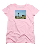 Race Point Lighthouse Provincetown Cape Cod Massachusetts - Women's T-Shirt (Standard Fit)
