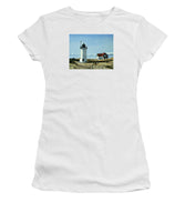 Race Point Lighthouse Provincetown Cape Cod Massachusetts - Women's T-Shirt