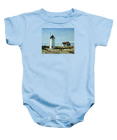 Race Point Lighthouse Provincetown Cape Cod Massachusetts - Baby Onesie