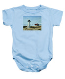Race Point Lighthouse Provincetown Cape Cod Massachusetts - Baby Onesie