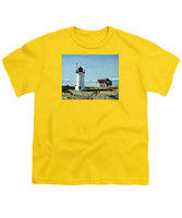 Race Point Lighthouse Provincetown Cape Cod Massachusetts - Youth T-Shirt