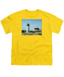 Race Point Lighthouse Provincetown Cape Cod Massachusetts - Youth T-Shirt