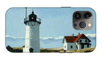 Race Point Lighthouse Provincetown Cape Cod Massachusetts - Phone Case
