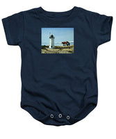 Race Point Lighthouse Provincetown Cape Cod Massachusetts - Baby Onesie
