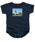 Race Point Lighthouse Provincetown Cape Cod Massachusetts - Baby Onesie