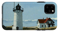 Race Point Lighthouse Provincetown Cape Cod Massachusetts - Phone Case