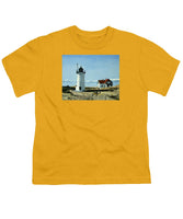 Race Point Lighthouse Provincetown Cape Cod Massachusetts - Youth T-Shirt