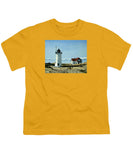 Race Point Lighthouse Provincetown Cape Cod Massachusetts - Youth T-Shirt