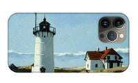 Race Point Lighthouse Provincetown Cape Cod Massachusetts - Phone Case