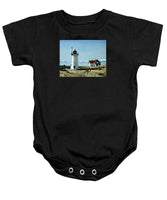 Race Point Lighthouse Provincetown Cape Cod Massachusetts - Baby Onesie