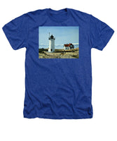 Race Point Lighthouse Provincetown Cape Cod Massachusetts - Heathers T-Shirt