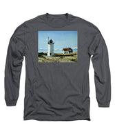 Race Point Lighthouse Provincetown Cape Cod Massachusetts - Long Sleeve T-Shirt