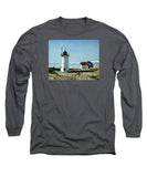 Race Point Lighthouse Provincetown Cape Cod Massachusetts - Long Sleeve T-Shirt