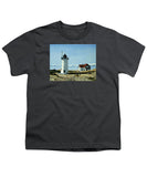 Race Point Lighthouse Provincetown Cape Cod Massachusetts - Youth T-Shirt