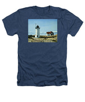 Race Point Lighthouse Provincetown Cape Cod Massachusetts - Heathers T-Shirt