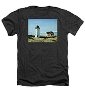 Race Point Lighthouse Provincetown Cape Cod Massachusetts - Heathers T-Shirt