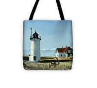 Race Point Lighthouse Provincetown Cape Cod Massachusetts - Tote Bag