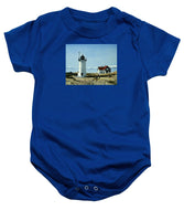 Race Point Lighthouse Provincetown Cape Cod Massachusetts - Baby Onesie