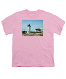 Race Point Lighthouse Provincetown Cape Cod Massachusetts - Youth T-Shirt