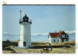 Race Point Lighthouse Provincetown Cape Cod Massachusetts - Carry-All Pouch