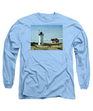 Race Point Lighthouse Provincetown Cape Cod Massachusetts - Long Sleeve T-Shirt