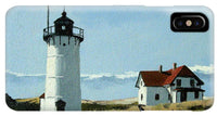 Race Point Lighthouse Provincetown Cape Cod Massachusetts - Phone Case