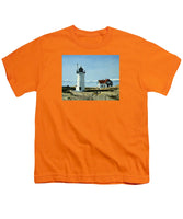 Race Point Lighthouse Provincetown Cape Cod Massachusetts - Youth T-Shirt