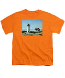 Race Point Lighthouse Provincetown Cape Cod Massachusetts - Youth T-Shirt