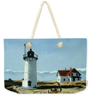 Race Point Lighthouse Provincetown Cape Cod Massachusetts - Weekender Tote Bag