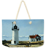 Race Point Lighthouse Provincetown Cape Cod Massachusetts - Weekender Tote Bag