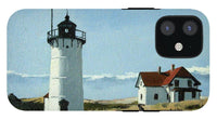 Race Point Lighthouse Provincetown Cape Cod Massachusetts - Phone Case