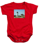 Race Point Lighthouse Provincetown Cape Cod Massachusetts - Baby Onesie