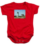 Race Point Lighthouse Provincetown Cape Cod Massachusetts - Baby Onesie