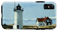 Race Point Lighthouse Provincetown Cape Cod Massachusetts - Phone Case