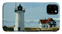 Race Point Lighthouse Provincetown Cape Cod Massachusetts - Phone Case