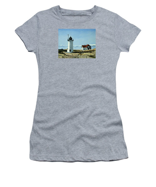 Race Point Lighthouse Provincetown Cape Cod Massachusetts - Women's T-Shirt