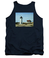Race Point Lighthouse Provincetown Cape Cod Massachusetts - Tank Top