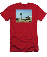 Race Point Lighthouse Provincetown Cape Cod Massachusetts - T-Shirt