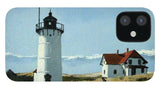 Race Point Lighthouse Provincetown Cape Cod Massachusetts - Phone Case