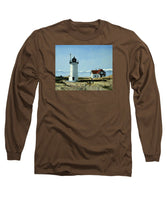 Race Point Lighthouse Provincetown Cape Cod Massachusetts - Long Sleeve T-Shirt