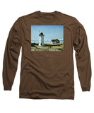 Race Point Lighthouse Provincetown Cape Cod Massachusetts - Long Sleeve T-Shirt