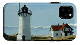 Race Point Lighthouse Provincetown Cape Cod Massachusetts - Phone Case