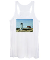 Race Point Lighthouse Provincetown Cape Cod Massachusetts - Women's Tank Top