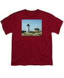 Race Point Lighthouse Provincetown Cape Cod Massachusetts - Youth T-Shirt