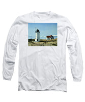 Race Point Lighthouse Provincetown Cape Cod Massachusetts - Long Sleeve T-Shirt