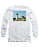 Race Point Lighthouse Provincetown Cape Cod Massachusetts - Long Sleeve T-Shirt