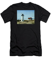 Race Point Lighthouse Provincetown Cape Cod Massachusetts - T-Shirt