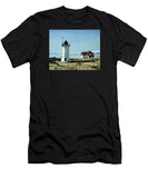 Race Point Lighthouse Provincetown Cape Cod Massachusetts - T-Shirt