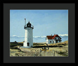 Race Point Lighthouse Provincetown Cape Cod Massachusetts - Framed Print